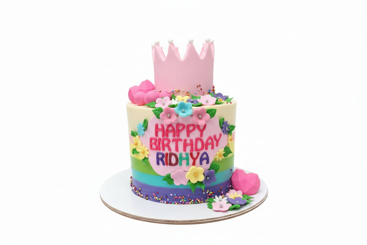 Princess Garden Cake