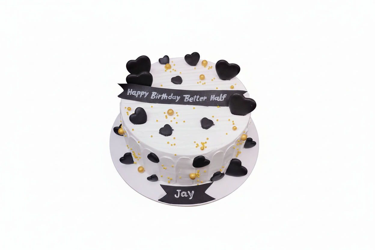 Better Half Cake