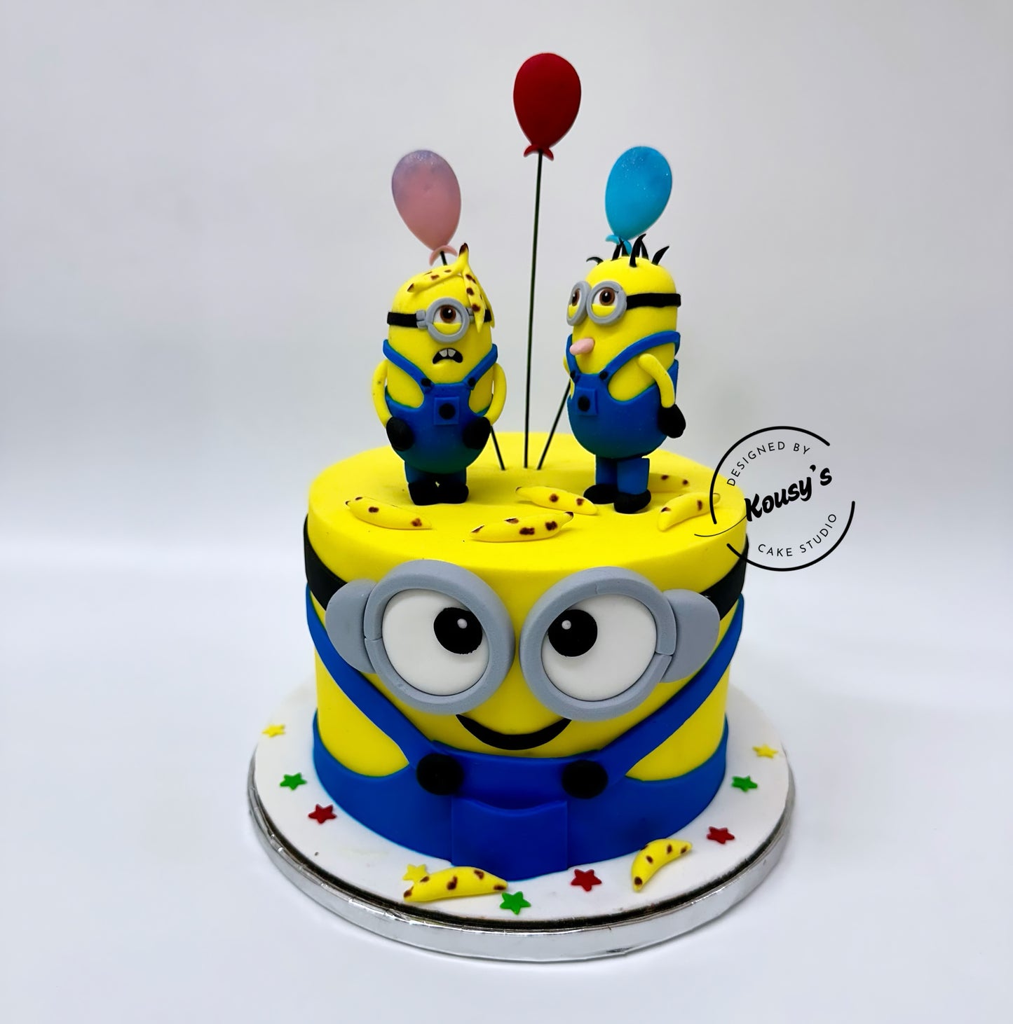 Minion Cake