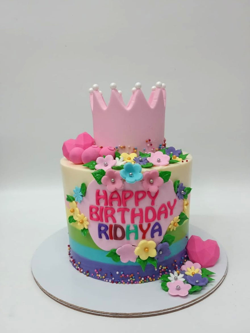 Princess Garden Cake