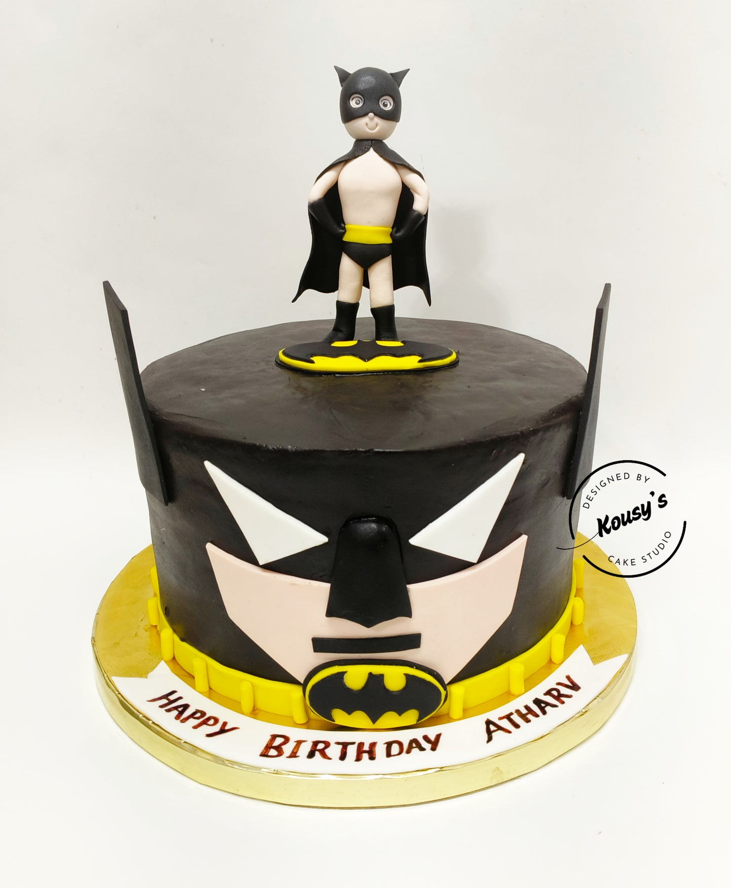 Cute Batman Cake